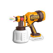 Pistola para Pintar Inalámbrica 20V Ingco