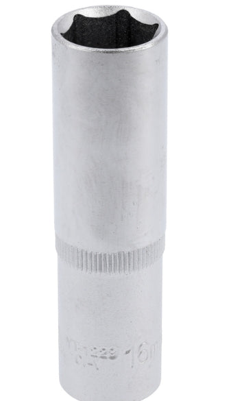 Socket Largo 1/2" x 32 mm 6 Puntas Yato