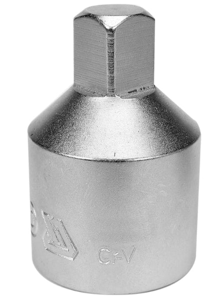 Adaptador 3/8" (H) x 1/2" (M) Yato