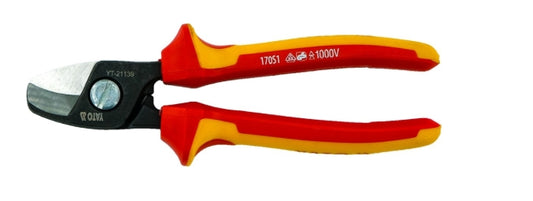 Alicate de Corte Aislado 1000V para Electricista 6"