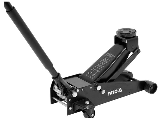 Gato Garaje 3 Toneladas Bomba Doble Elevación Yato