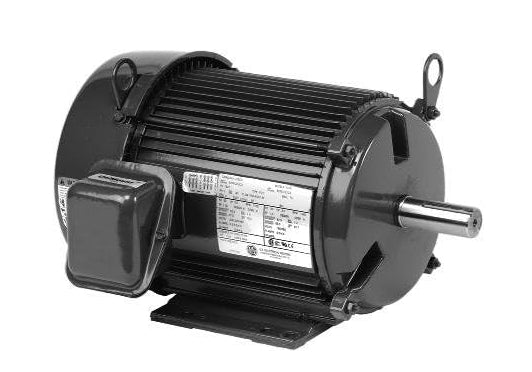 Motor Eléctrico Trifásico 5 HP, 3600 RPM, Frame 184T, 230/460V (TEFC)