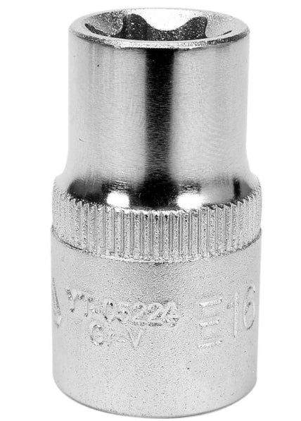 Socket Corto Torx H 1/2" E16 Yato