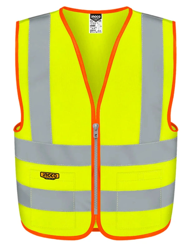 Chaleco Reflectivo Talla XL - Amarillo Ingco
