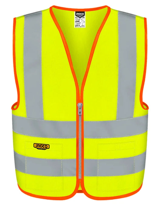 Chaleco Reflectivo Talla XL - Amarillo Ingco