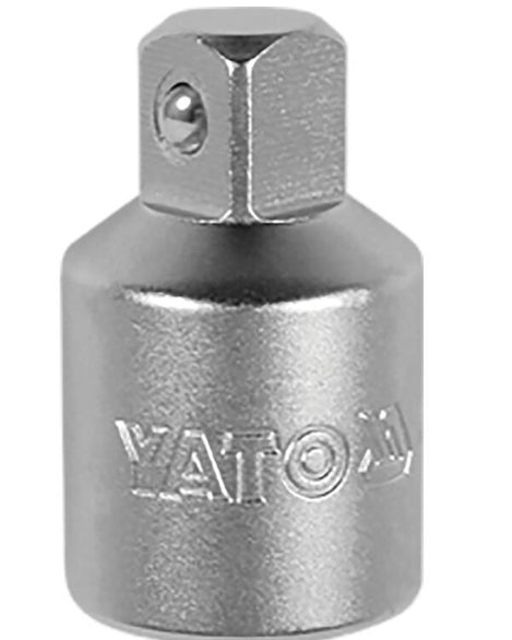 Adaptador 1/4" (H) x 3/8" (M) Yato