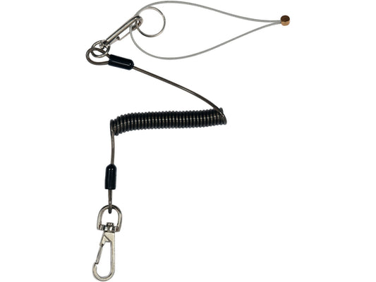 Cable de Seguridad con Mosquetón para Herramientas 1,5MM Yato