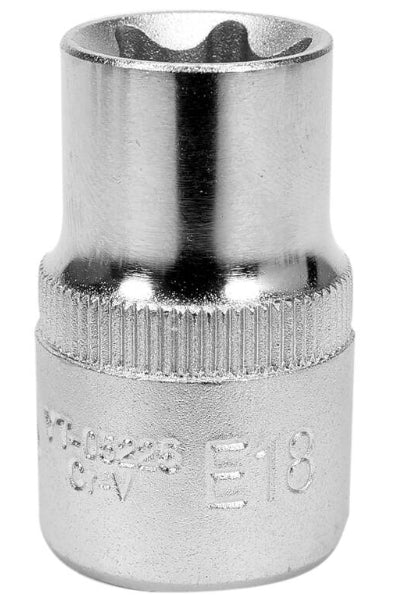 Socket Corto Torx H 1/2" E18 Yato