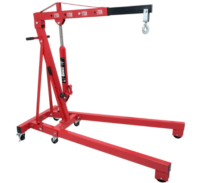 Grúa Hidráulica Plegable 2 Toneladas Yato