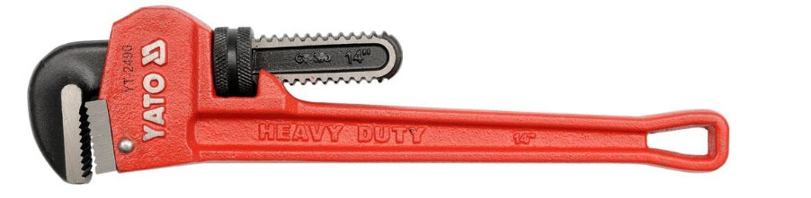 Llave Tubo Heavy Duty 14" Yato