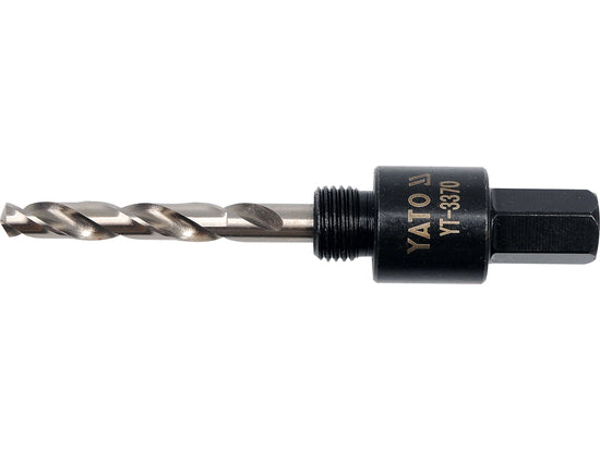 Adaptador Hexagonal 1/2" para Coronas Bimetálicas 19-29mm Yato