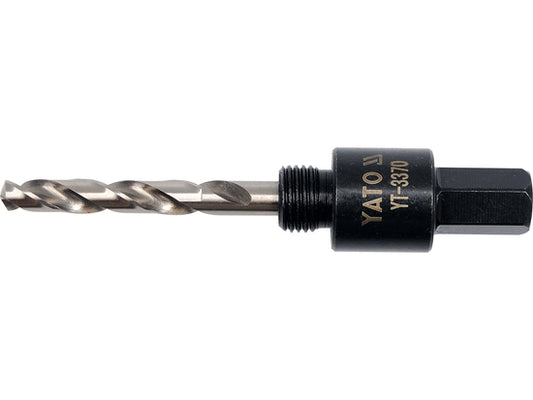 Adaptador Hexagonal 1/2" para Coronas Bimetálicas 19-29mm Yato