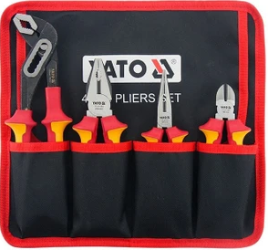 Juego de Alicates Aislados de 4 Piezas Yato
