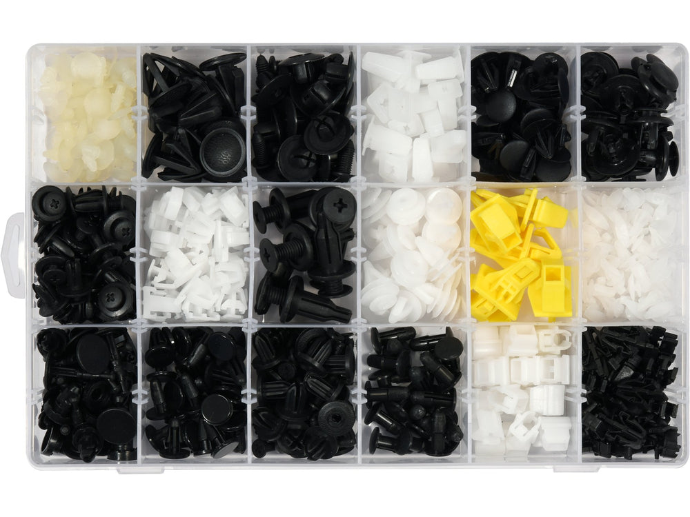 Juego de Clips Para Coche Honda, 418 piezas