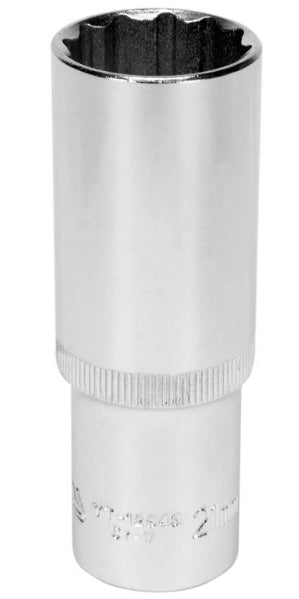 Socket Largo 1/2" x 21 mm 12 Puntas Yato