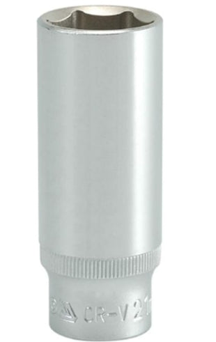 Socket Largo 1/2" x 21 mm 6 Puntas Yato