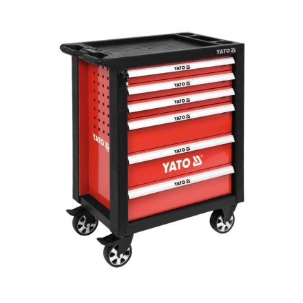 Caja de Herramientas Aislante 6 Gavetas 119 Piezas Yato