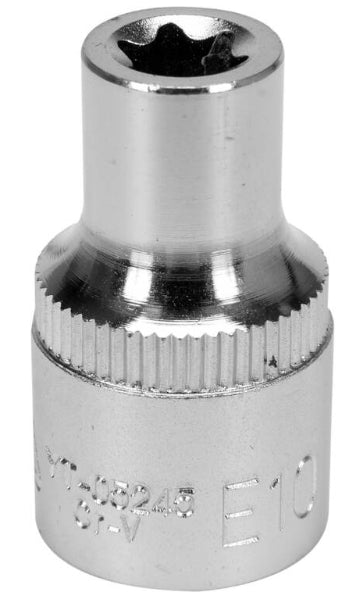 Socket Corto Torx H 1/2" E10 Yato