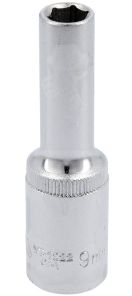Socket Largo 1/2" x 9 mm 6 Puntas Yato
