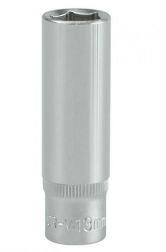 Socket Largo 3/8" x 15 mm 6 Puntas Yato