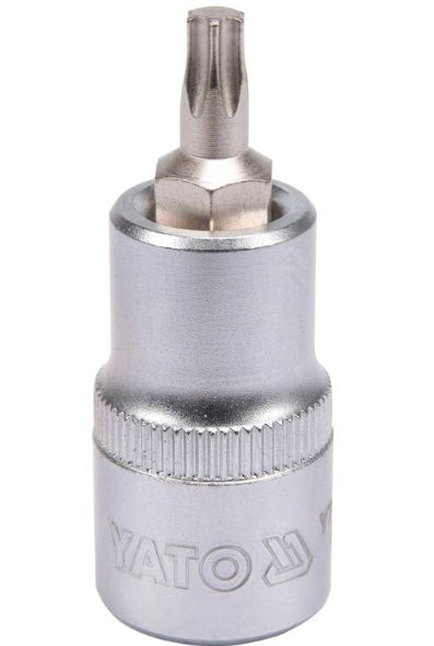 Socket Corto con Punta Torx 1/2" x T-30 Yato