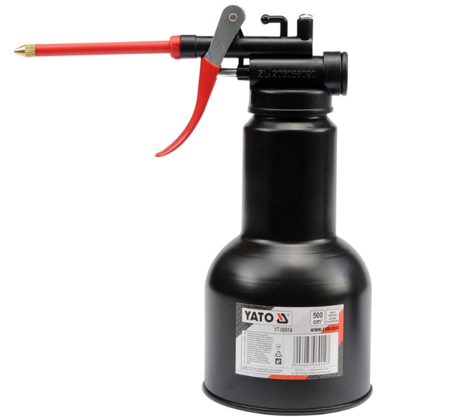 Aceitera con Aplicador Flexible 500 ml Yato