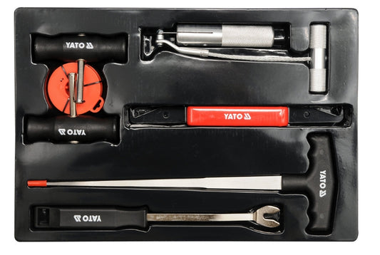 Juego de Extracción de Parabrisas 7 Piezas Yato