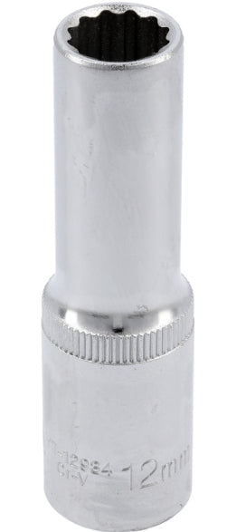 Socket Largo 1/2" x 12 mm 12 Puntas Yato