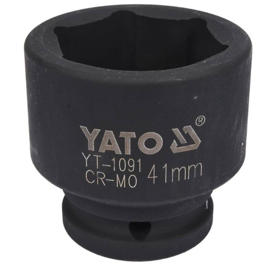 Socket de Impacto Corto 3/4" x 41 mm 6 Puntas Yato