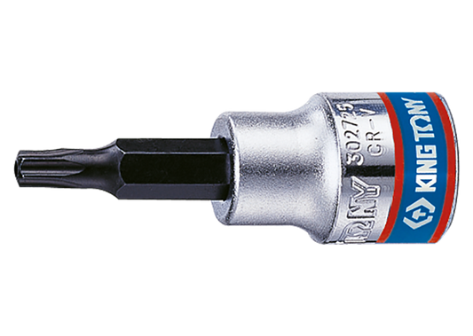 Socket Corto Torx Seguridad 3/8" TH50 King Tony