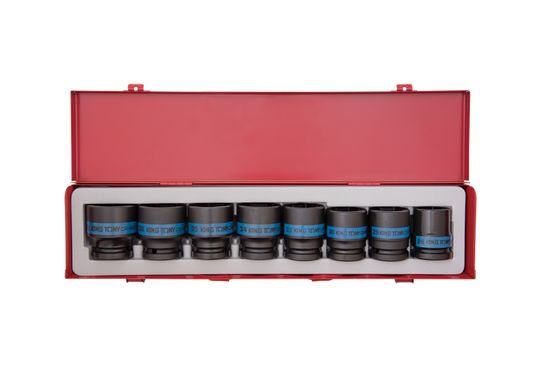 Jgo Socket Impacto Corto 3/4 26-38M 8Pz