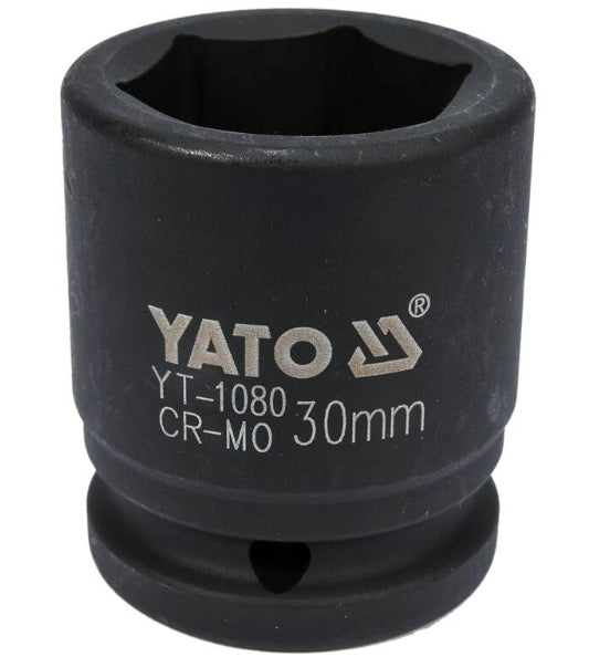 Socket de Impacto Corto 3/4" x 30 mm 6 Puntas Yato