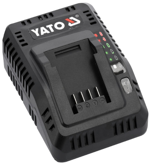 Cargador de Batería Inteligente 18 V (2.4 - 4.5 A) 200-240 V Yato