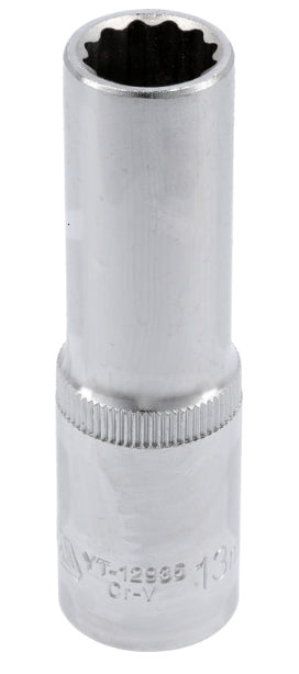 Socket Largo 1/2" x 13 mm 12 Puntas Yato
