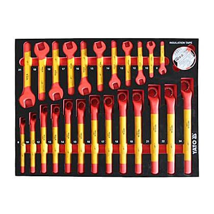 Juego de Llave Aisladas 25 Piezas Yato