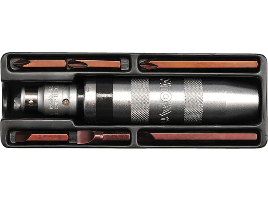 Destornillador de Golpe Impacto 7 Piezas Yato