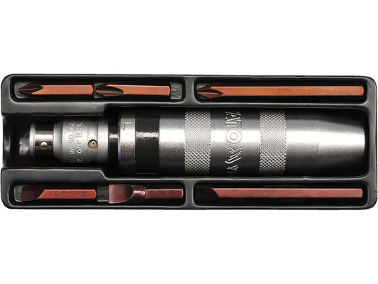 Destornillador de Golpe Impacto 7 Piezas Yato