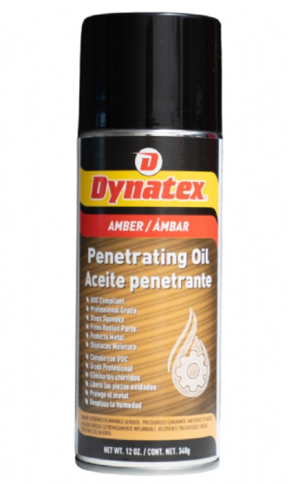 Aceite Penetrante, Lubricante de 12 Oz 300 ml Dynatex