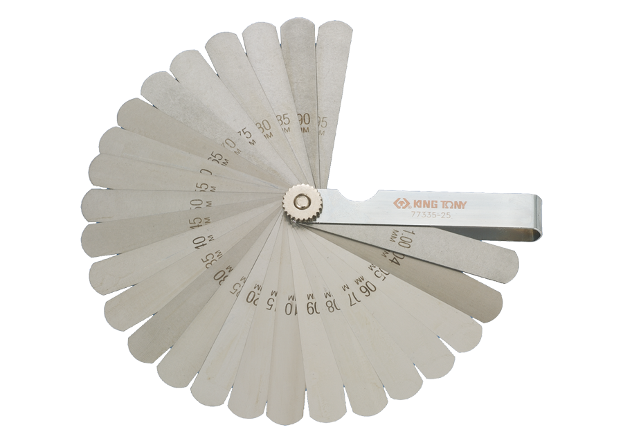 Calibrador de 25 Hojas King Tony