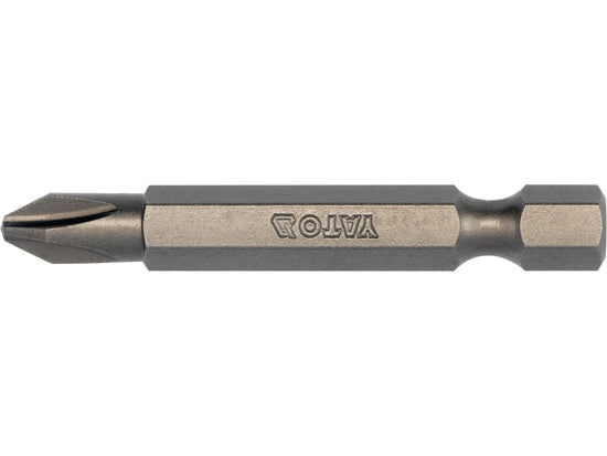 Puntas de Destornillador 1/4''X50mm PH2 10 Piezas Yato