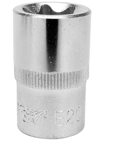 Socket Corto Torx H 1/2" E20 Yato
