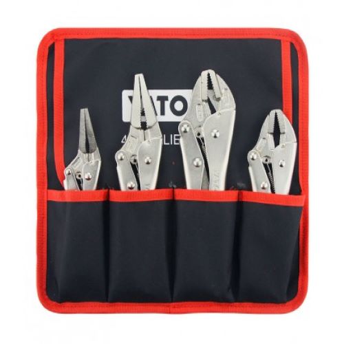 Juego de 4 Pinzas de Presión