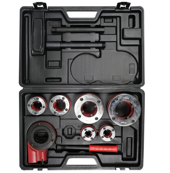 Juego de Terraja 600 NPT 1/2" - 2" 9 Piezas Yato