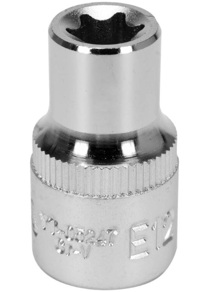 Socket Corto Torx H 1/2" E12 Yato