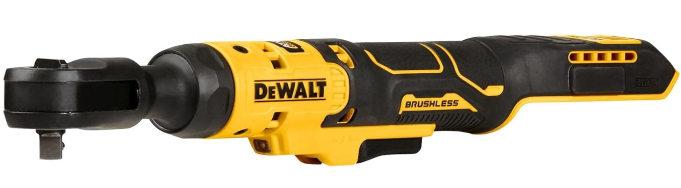 Ratchet 3/8" 20 V 70 ft-lbs Atomic + 1 Batería 2 AMP DCB203 + Cargador DCB1102 DeWalt