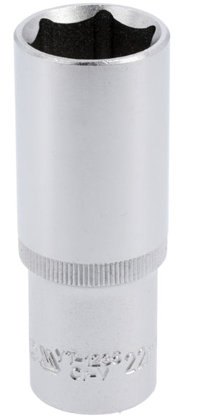 Socket Largo 1/2" x 23 mm 6 Puntas Yato