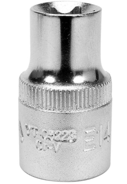 Socket Corto Torx H 1/2" E14 Yato