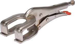 Pinza Presión Soldador 9" Yato