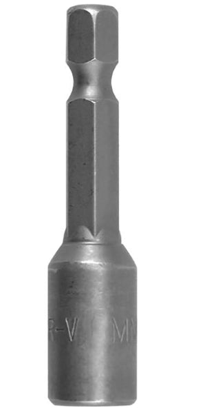 Socket Magnético 1/4" 10 mm x 48 mm Yato