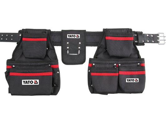 Cinturón Porta Herramientas 21 Bolsillos Yato